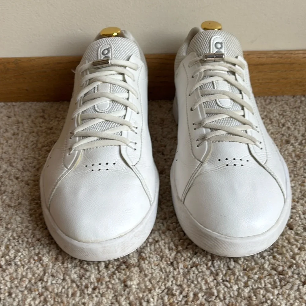 On Running Men’s The Roger Advantage White Sneakers Tennis Shoe Men’s US 8 Eu 41 - Picture 3 of 11